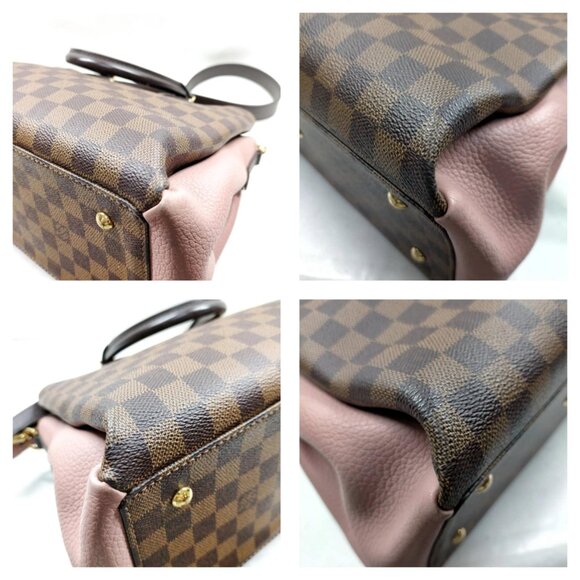 Louis Vuitton Normandie Brown Damier Satchel Bag mon-1381-090425 - Picture 10 of 16